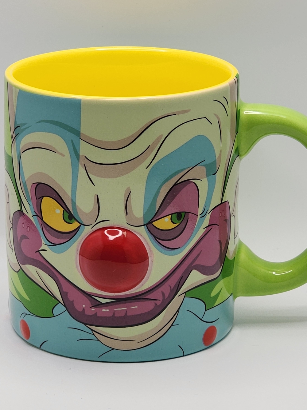 Killer Clowns From Outer Space Mug 20 oz Spirit Halloween Exclusive 2022